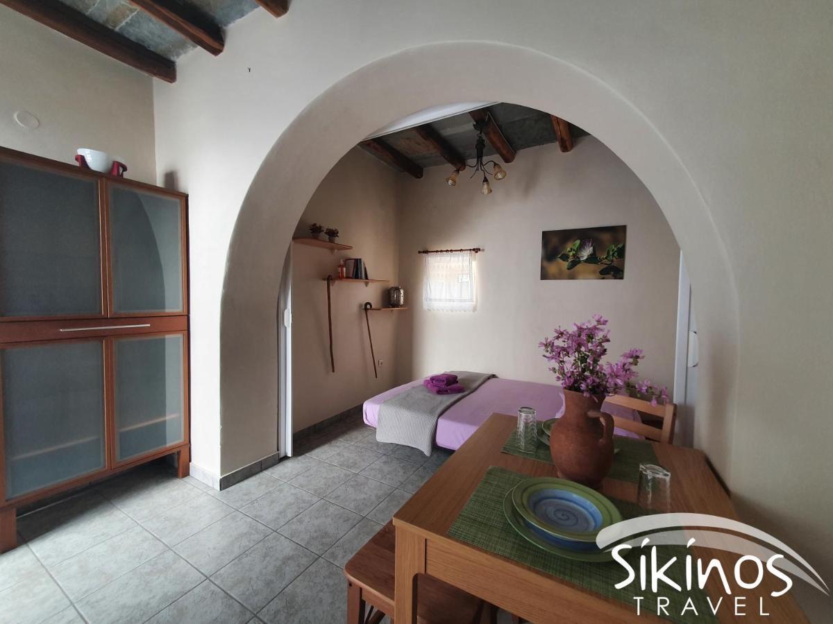 Sikinos Summer Nest Buitenkant foto
