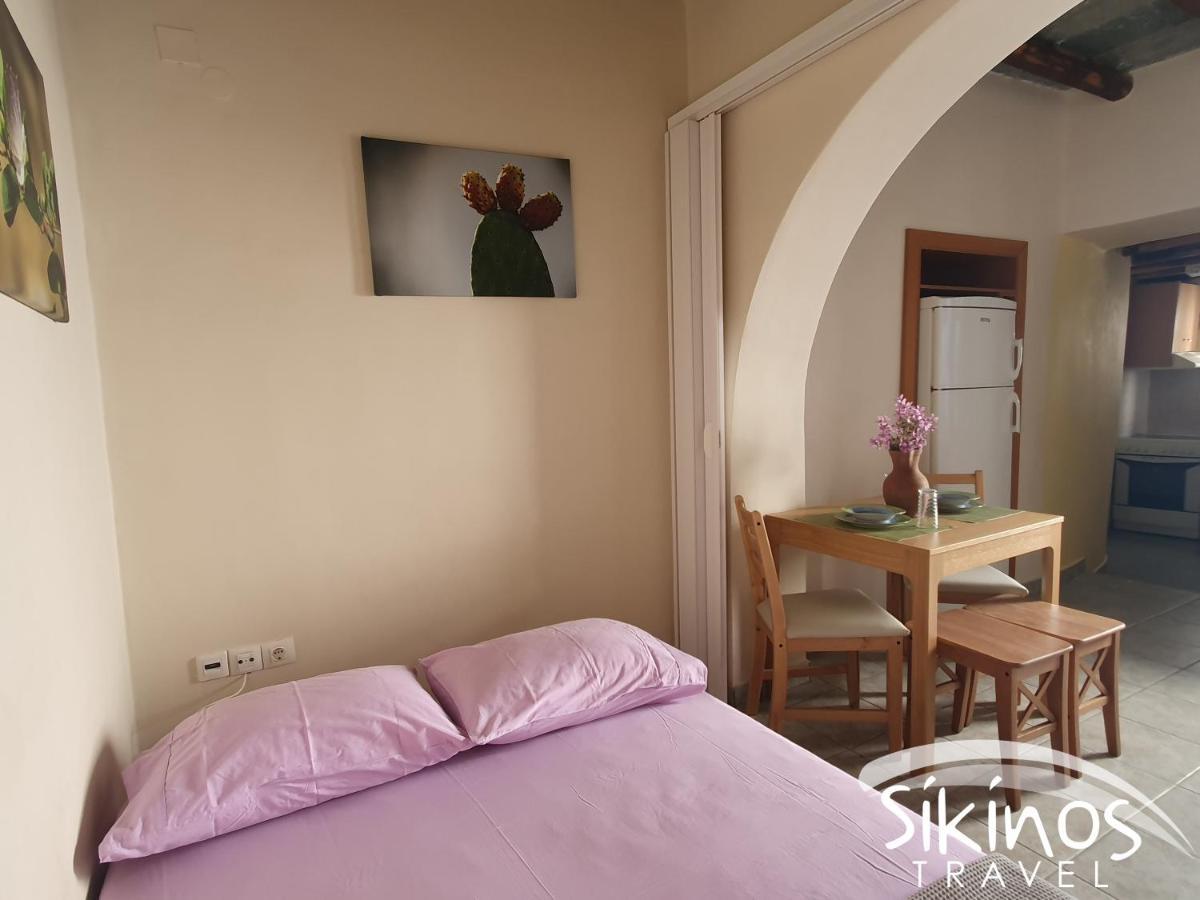 Sikinos Summer Nest Buitenkant foto