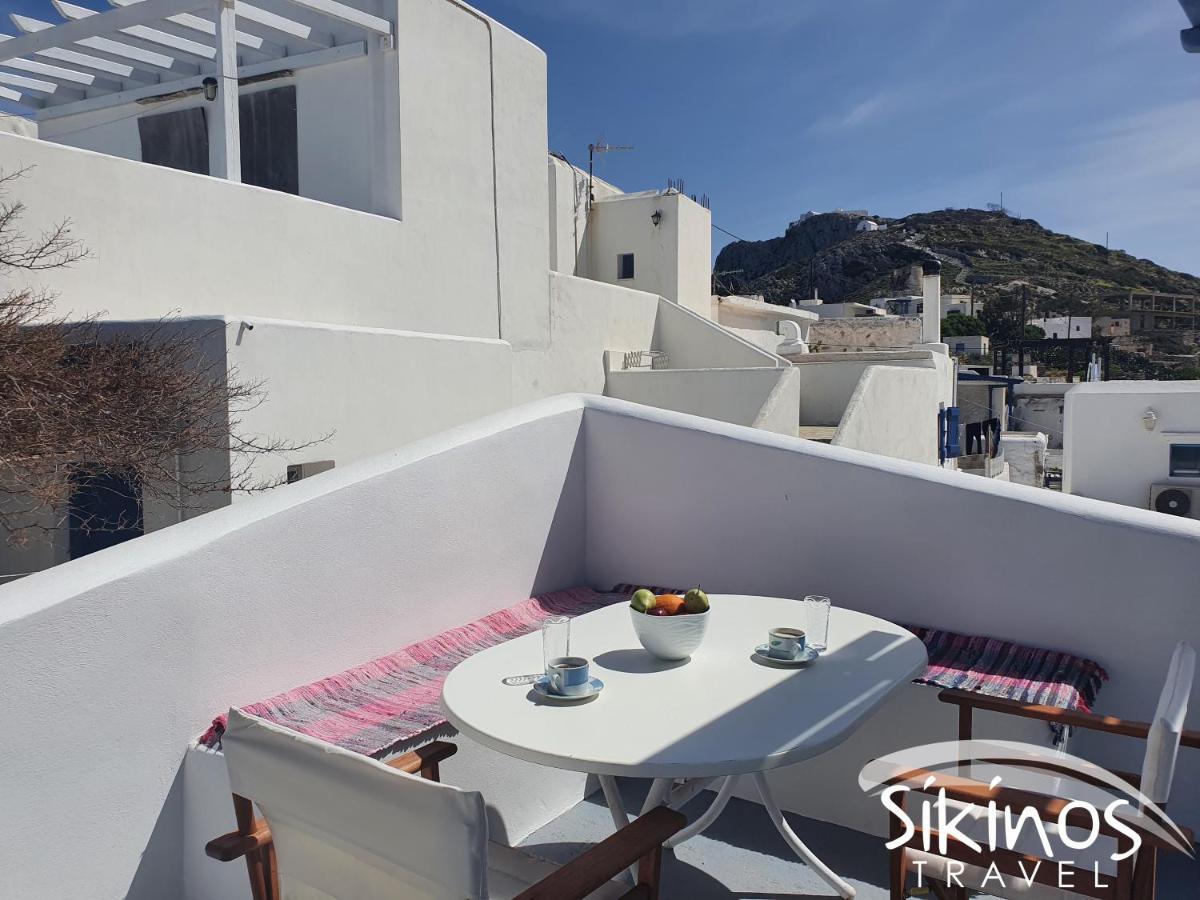 Sikinos Summer Nest Buitenkant foto