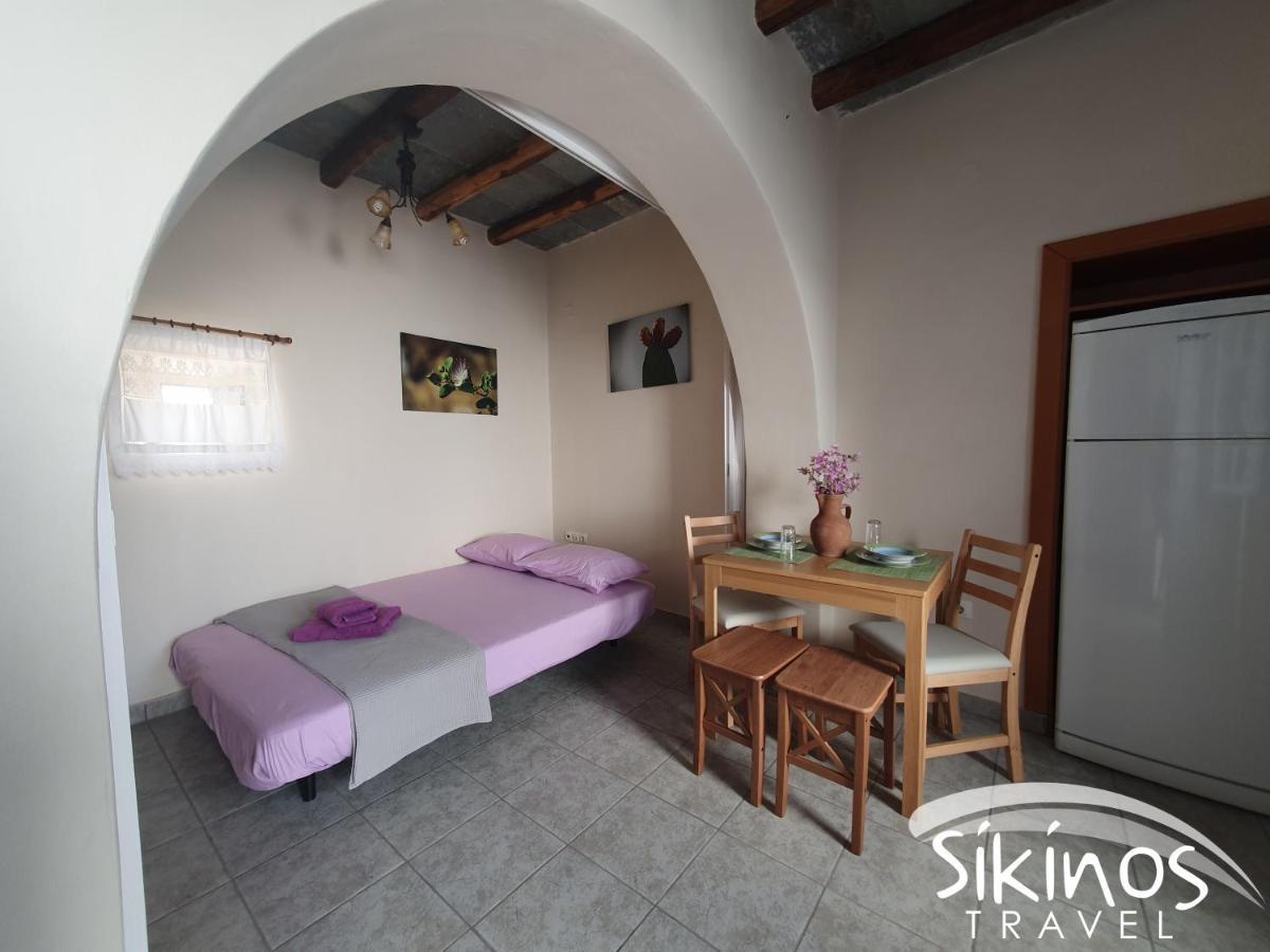 Sikinos Summer Nest Buitenkant foto
