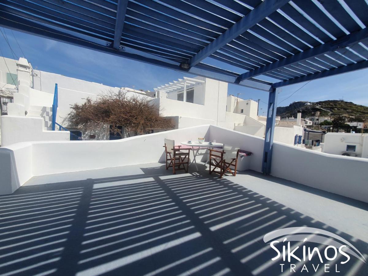 Sikinos Summer Nest Buitenkant foto